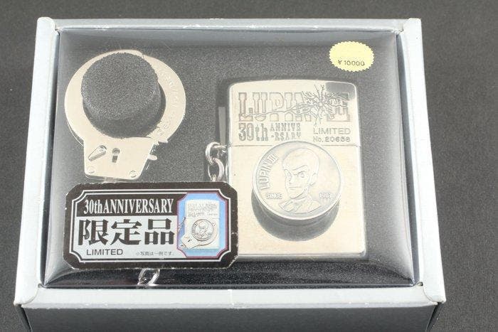 Zippo - LUPIN III 30th ANNIVERSARY - Zakaansteker - Metaal /, Verzamelen, Rookartikelen, Aanstekers en Luciferdoosjes