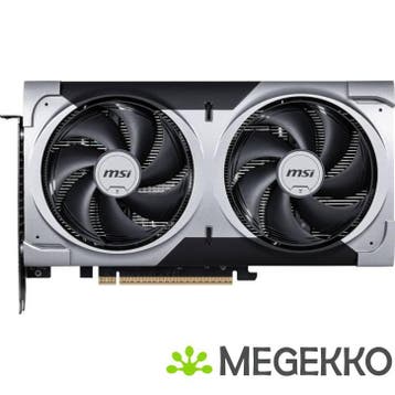 MSI GeForce RTX 5060 Ti 16G VENTUS 2X OC PLUS, Verzenden