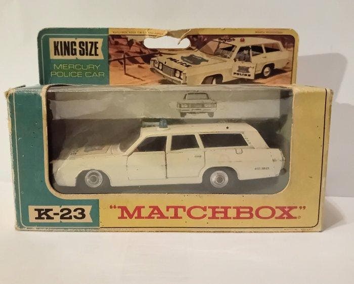 Matchbox 1:43 - Model stationwagon - Kingsize (K-23) Mercury, Hobby & Loisirs créatifs, Voitures miniatures | 1:5 à 1:12