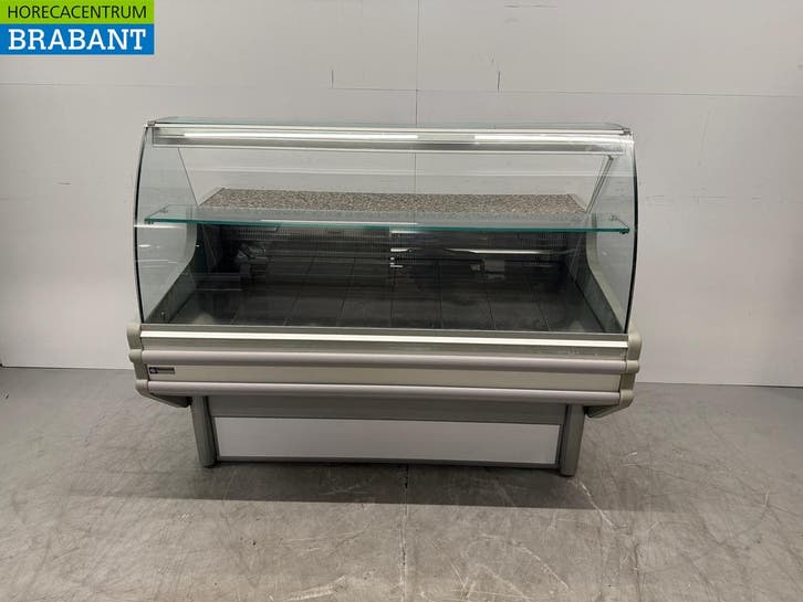 Diamond Koelvitrine Snackvitrine 150 cm 230V Horeca, Articles professionnels, Horeca | Équipement de cuisine, Enlèvement ou Envoi
