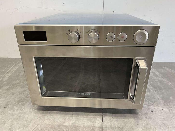 Micro-ondes en acier inoxydable Samsung 1850 watts 230V, Articles professionnels, Horeca | Autre, Envoi