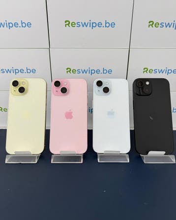 iPhone 15 128Gb 256Gb 512GB Alle kleuren +3 Jaar GARANTIE, Télécoms, Téléphonie mobile | Apple iPhone, Verzenden, Zonder abonnement