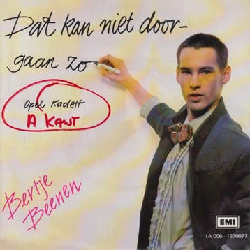 Bertje Beenen - Dat Kan Niet Doorgaan Zo, Verzenden, Gebruikt