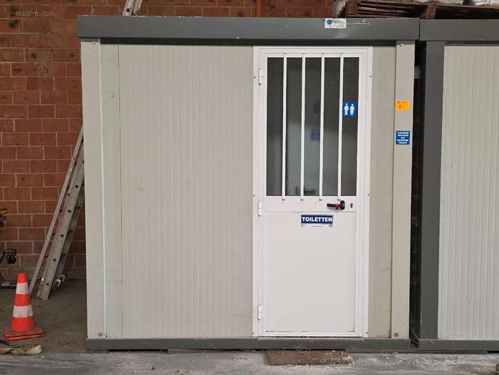 Sanitaire container Lenaerts Blommaert NV, Articles professionnels, Agriculture | Tracteurs