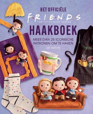 Het officiële Friends-haakboek 9789021041094 Lee Sartori, Verzenden, Zo goed als nieuw, Lee Sartori