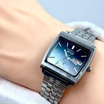 Seiko - Actus SS 21JEWELS - Zonder minimumprijs - 6306-5000