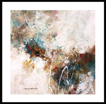 Dam Domido - Lisière - 100 x 100 cm