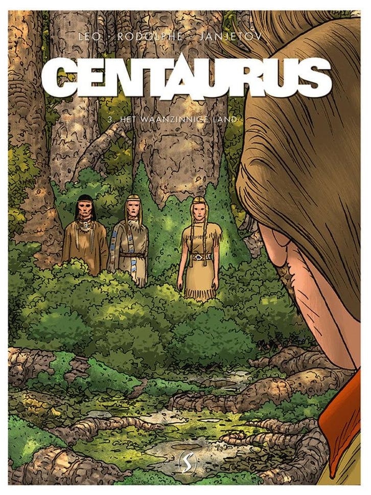Centaurus - 3. Het waanzinnige land LIMITED EDITION, Boeken, Stripverhalen, Nieuw, Verzenden