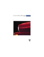 1993 LANCIA DELTA HF INTEGRALE MONTECARLO BROCHURE ENGELS, Ophalen of Verzenden, Nieuw