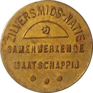 België. Lot van 4 verschillende Gildepenningen