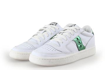 Saucony Sneakers Meisjes in maat 36 Wit, Verzenden, Jongen of Meisje, Schoenen, Zo goed als nieuw