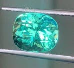 Groen Smaragd - 3.94 ct - Gemological Institute of America, Nieuw