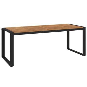 Tuintafel Acacia 200cm -35% Retour deal: weg is weg!, Verzenden
