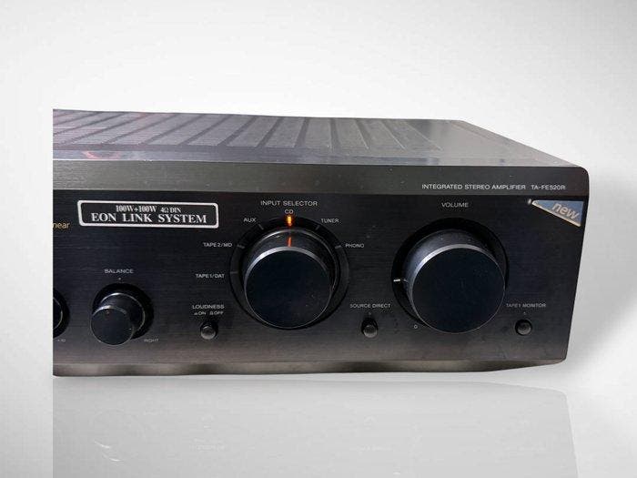 Sony - TA-FE520R Solid state geïntegreerde versterker, TV, Hi-fi & Vidéo, Radios