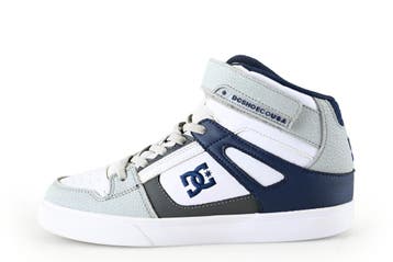 Dc Shoes Hoge sneakers Jongens in maat 35 Wit, Dc Shoes, Verzenden, Jongen of Meisje, Schoenen