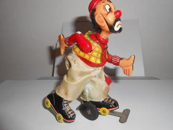 TPS - Jouet en étain à remontoir - 1950-1959
