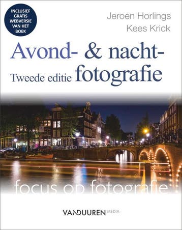 Avond- en nachtfotografie / Focus op fotografie Kees Krick, Verzenden, Zo goed als nieuw, Kees Krick