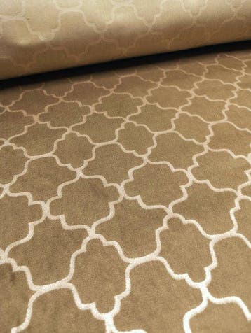 B556 - 560 x 125 cm - Velluto di Puro Cotone – Manifattura