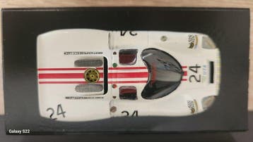 Model Fan Club 1:43 - Modelauto - Porsche 907 Wicky Nr.24 Le, Nieuw