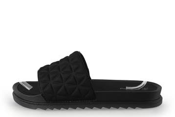 Graceland Slippers in maat 40 Zwart, Vêtements | Femmes, Chaussures, Verzenden, Slippers