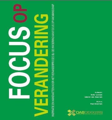 Focus op verandering - Loonen, Boeken, Verzenden, Nieuw
