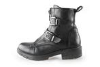 Tamaris Biker boots Meisjes in maat 36 Zwart, Verzenden, Jongen of Meisje, Schoenen, Zo goed als nieuw