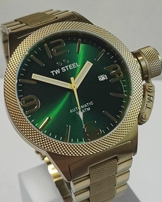 TW Steel - Canteen - Sans prix de réserve - CB225 - Homme -, Handtassen en Accessoires, Horloges | Heren