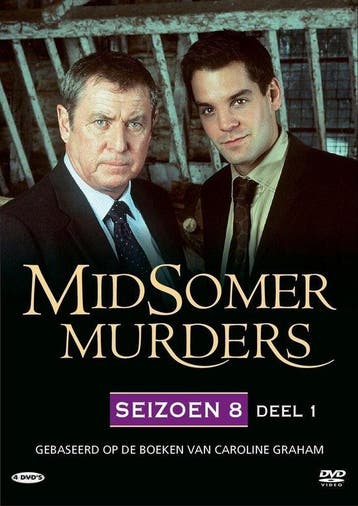 Midsomer Murders - Seizoen 8 deel 1 op DVD, Verzenden, Nieuw in verpakking