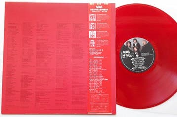 ABBA - LP - JAPAN - Disco Special-1 - RED VINYL - Disque, Nieuw in verpakking