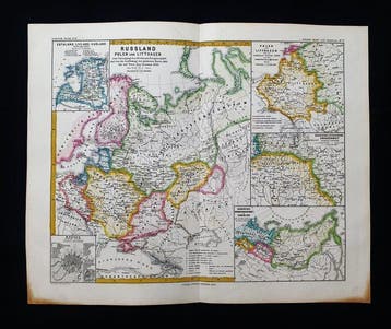 Europa - Oost-Europa / Polen / Litouwen / Rusland / Livonië;, Boeken, Nieuw