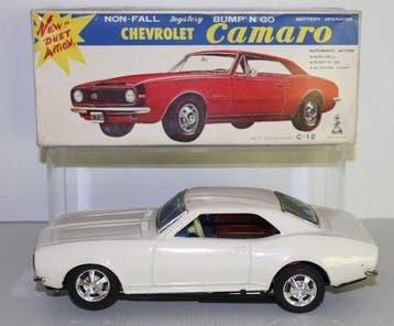 Taiyo - Blikken speelgoed - Chevrolet Camaro -C12 - 1967 -