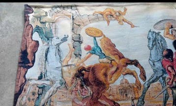 Salvador Dali - Jacquard - Tapis - 135 cm - 105 cm -