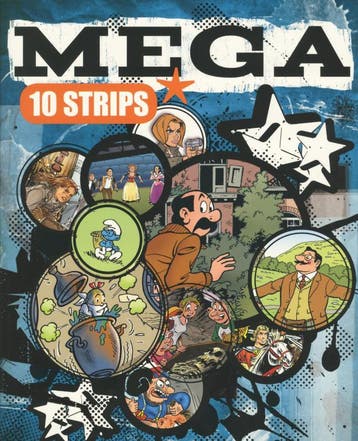 Mega 2011 / Megastripboek 9789002244971, Verzenden
