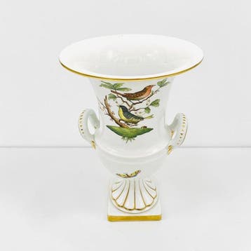 Herend - Vaas - Rothschild 25 cm, 1e keus - Porselein