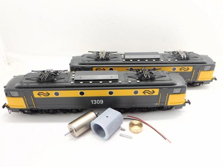 micromotor HRI010F ombouwset voor Rivarossi, Hobby & Loisirs créatifs, Trains miniatures | HO, Envoi