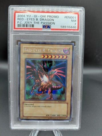 Konami - 1 Graded card - Yu-Gi-Oh! - Red-Eyes B. Dragon, Nieuw
