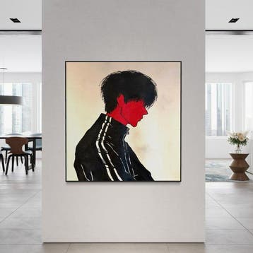 Timo Wedell - Introspective Moment - XL- Abstract Art