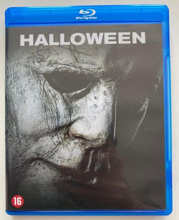HALLOWEEN (2018) (BLURAY), Cd's en Dvd's, Gebruikt