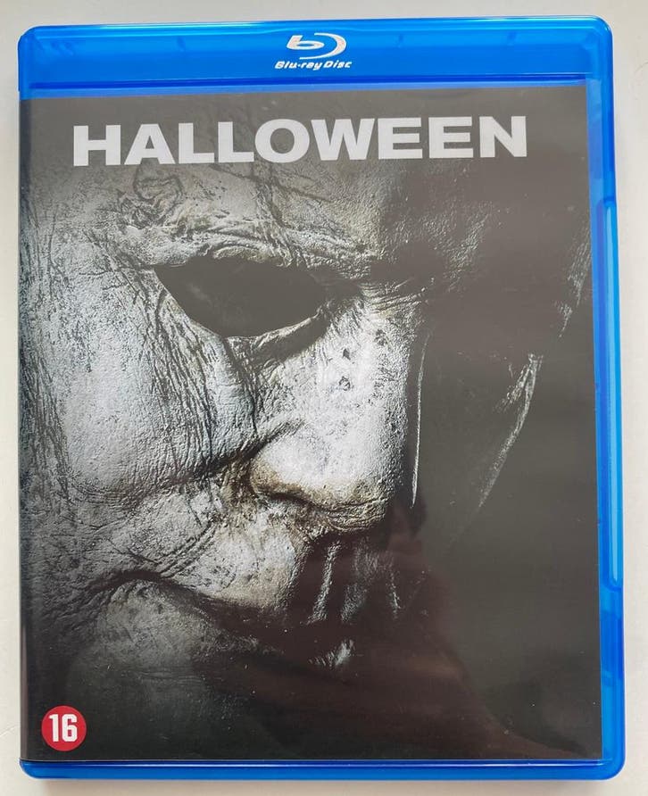 HALLOWEEN (2018) (BLURAY), Cd's en Dvd's, Blu-ray, Gebruikt