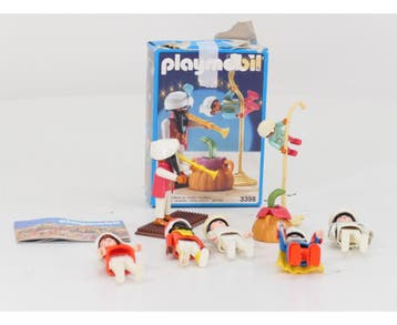 Playmobil 3398 Slangenbezweerder OVP #9557 (Kinderspeelgoed), Ophalen of Verzenden, Gebruikt