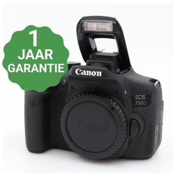 Canon EOS 750D body | Tweedehands, Audio, Tv en Foto, Verzenden, Zo goed als nieuw, Canon