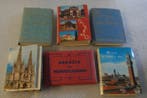 Verzameling van 27 folders met toeristische