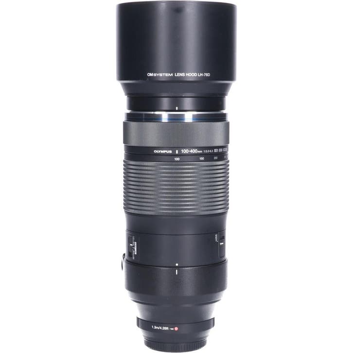 Olympus M.Zuiko Digital ED 100-400mm f/5.0-6.3 IS CM2971, Audio, Tv en Foto, Foto | Lenzen en Objectieven, Overige typen, Gebruikt