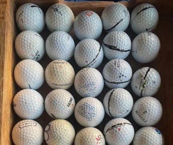 golfballen, Nieuw
