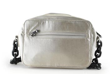 Kipling Schoudertas Zilver, Handtassen en Accessoires, Verzenden, Zo goed als nieuw