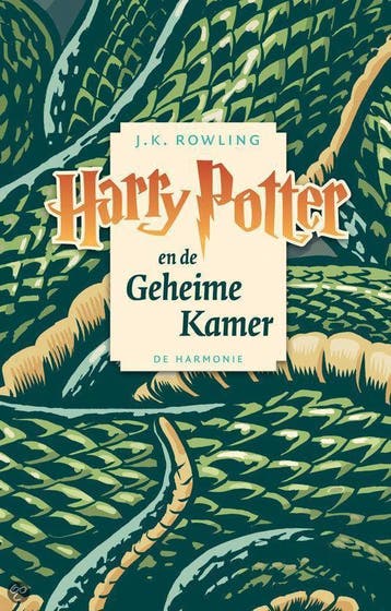 Harry Potter en de geheime kamer / Harry Potter / 2, Boeken, Verzenden, Gelezen, J.K. Rowling