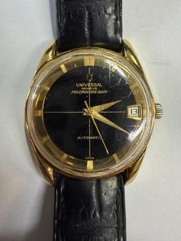 Universal Genève - polerouter date - Homme - 1950, Nieuw