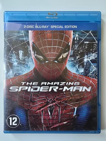 THE AMAZING SPIDER-MAN (2 DISC) (BLURAY), Gebruikt