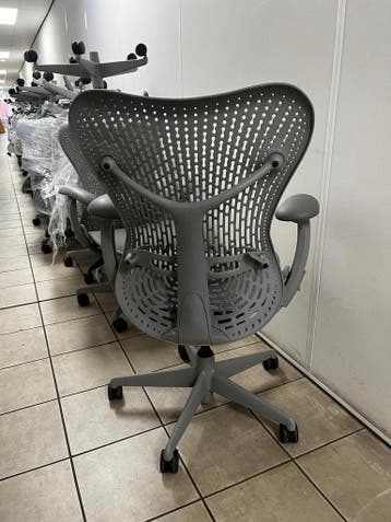 Herman Miller Mirra bureaustoel, full option uitvoering!, Verzenden, Bureaustoel