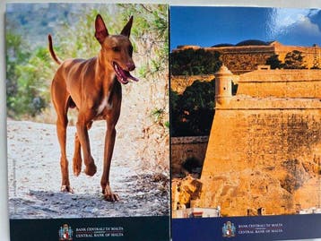 Malte. 2 Euro 2026 Il-Kelb Tal-Fenek + Valletta (2